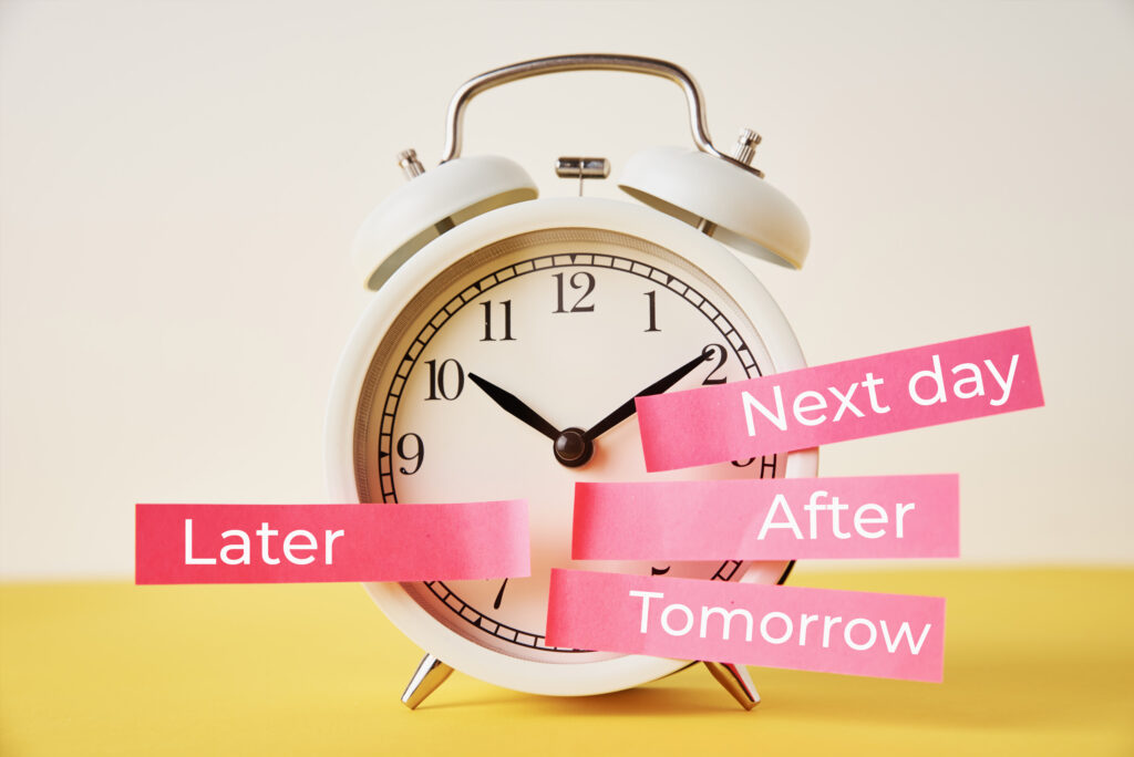Procrastination—is it what you think it is?