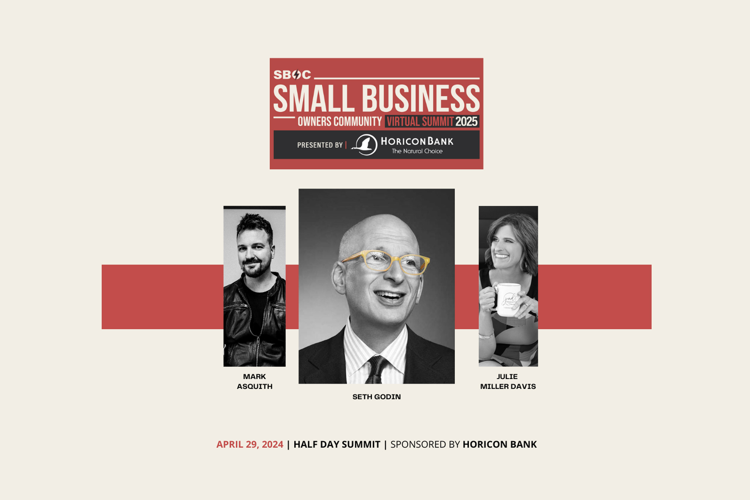 The Small Business Owners Community Virtual Summit presented by Horicon Bank